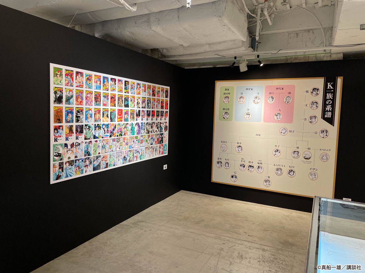 真船一雄原画展 直筆サイン複製原画 スーパードクターK Doctor K